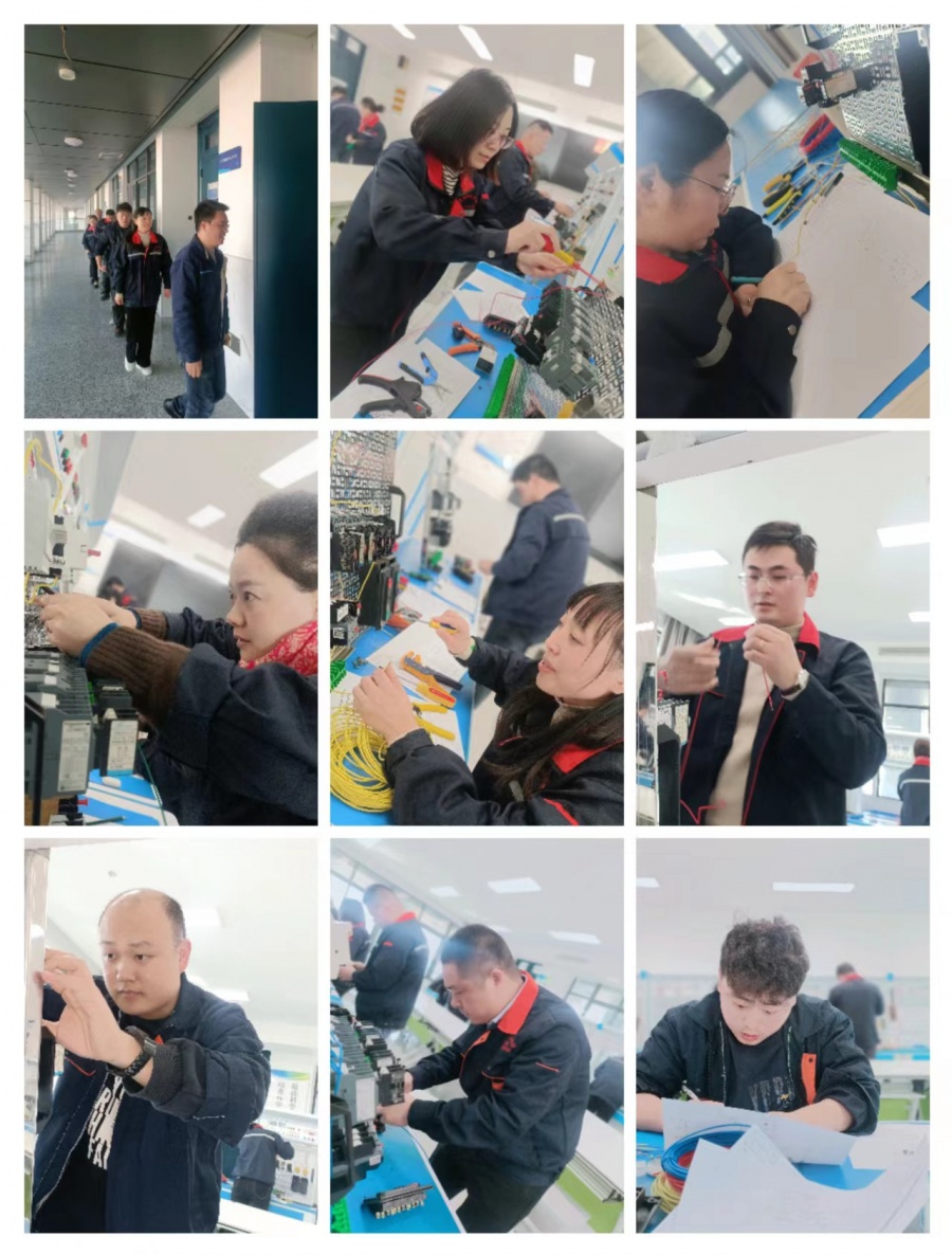 江蘇省鹽城技師學(xué)院第十屆技能運(yùn)動會電工項(xiàng)目教師組比賽中.jpg